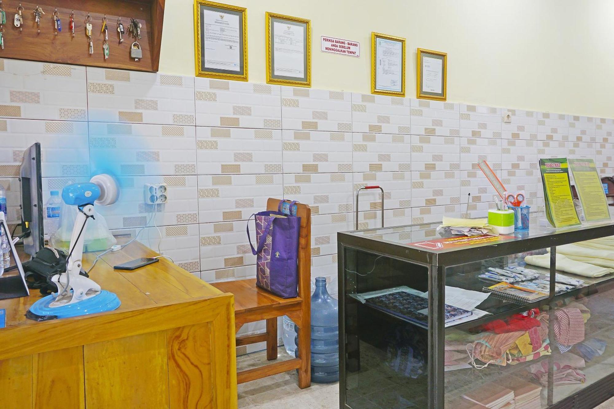 Putih Mulia Homestay Syariah Lumajang Dış mekan fotoğraf